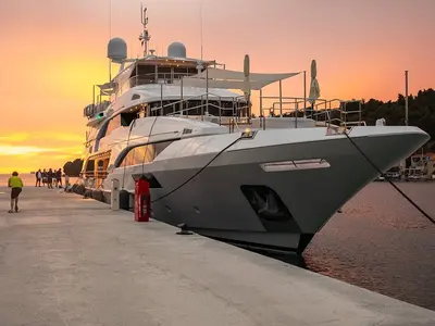 Marina Korkyra in Općina Vela Luka, Croatia — photo 3