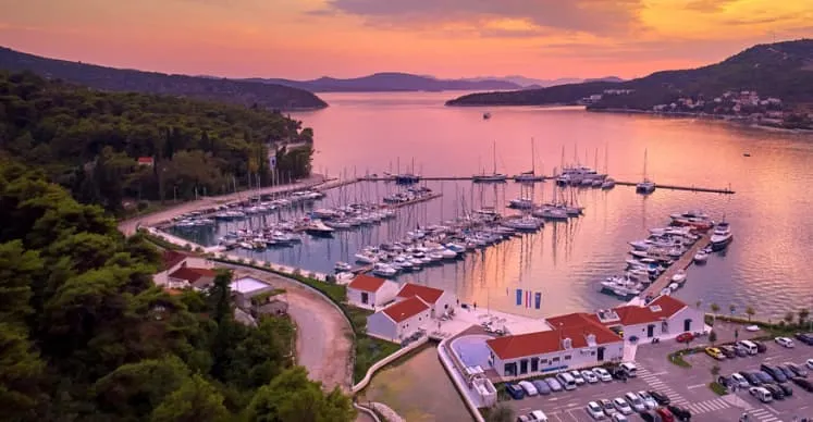 Marina Korkyra in Općina Vela Luka, Croatia — photo 5