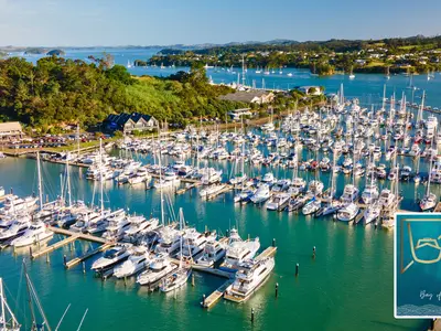 Bay of Islands Marina in Bay of Islands, New Zealand — photo 3