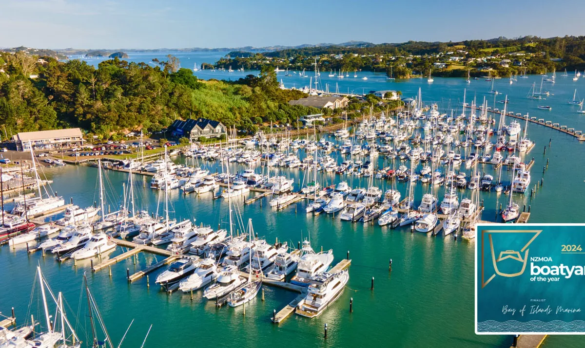 Bay of Islands Marina in Bay of Islands, New Zealand — photo 3