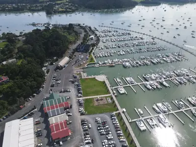 Bay of Islands Marina in Bay of Islands, New Zealand — photo 5