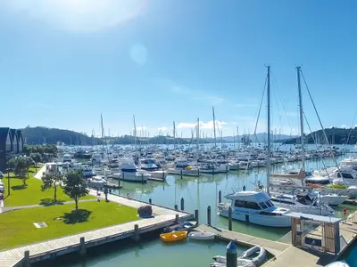 Bay of Islands Marina in Bay of Islands, New Zealand — photo 2