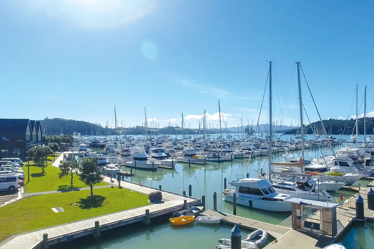Bay of Islands Marina in Bay of Islands, New Zealand — photo 2