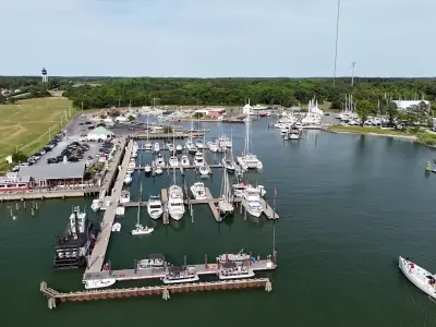 Cape Charles Town Harbor