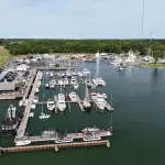 Cape Charles Town Harbor