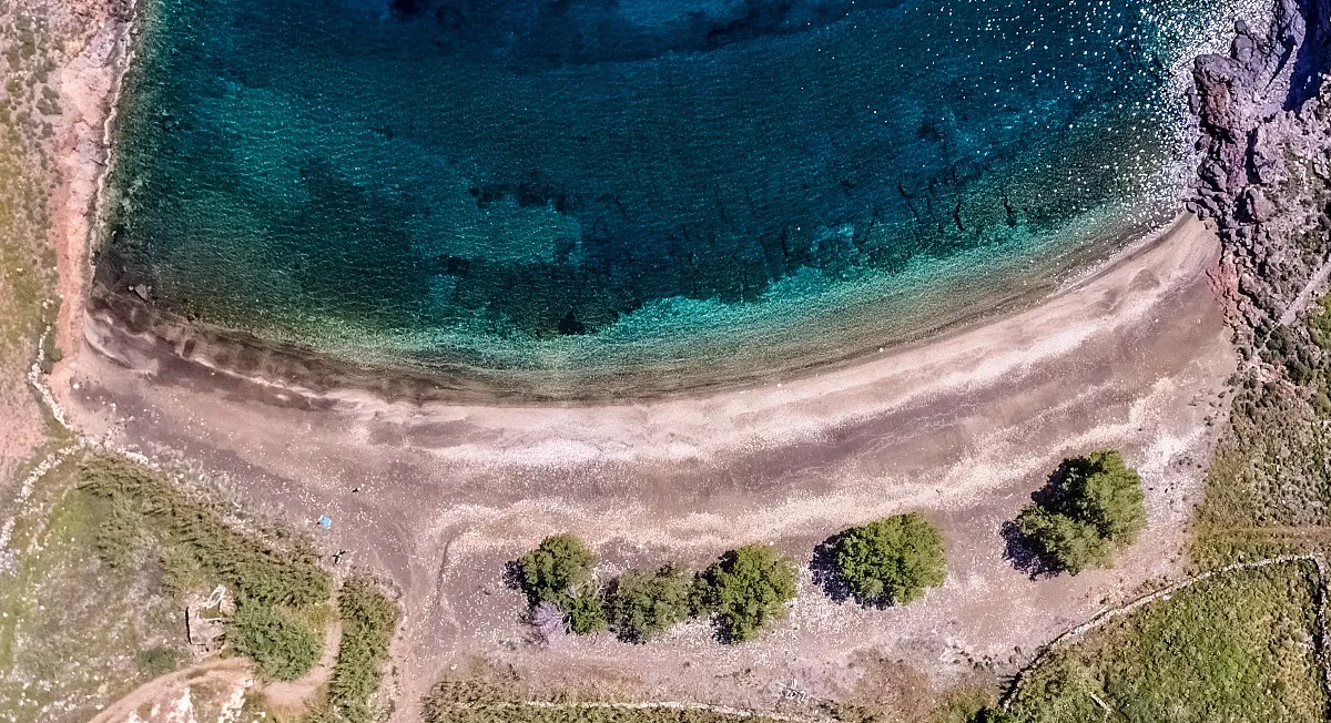 Malliadiko Bay in Koutalas, Greece — photo 2