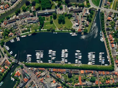 Westerhaven, marina in Medemblik, Netherlands — photo 2