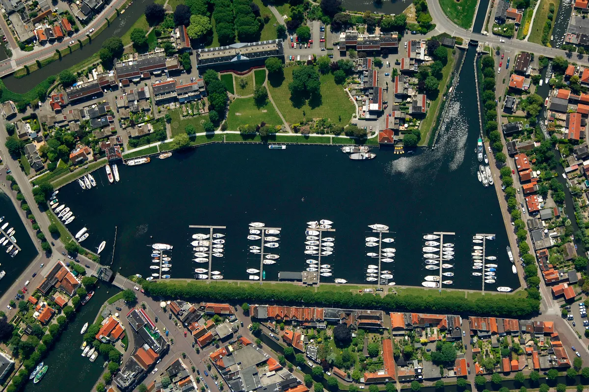 Westerhaven, marina in Medemblik, Netherlands — photo 2