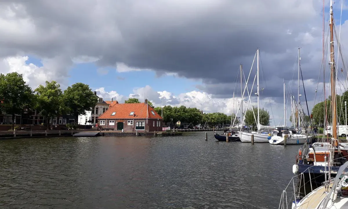 Westerhaven, marina in Medemblik, Netherlands — photo 4