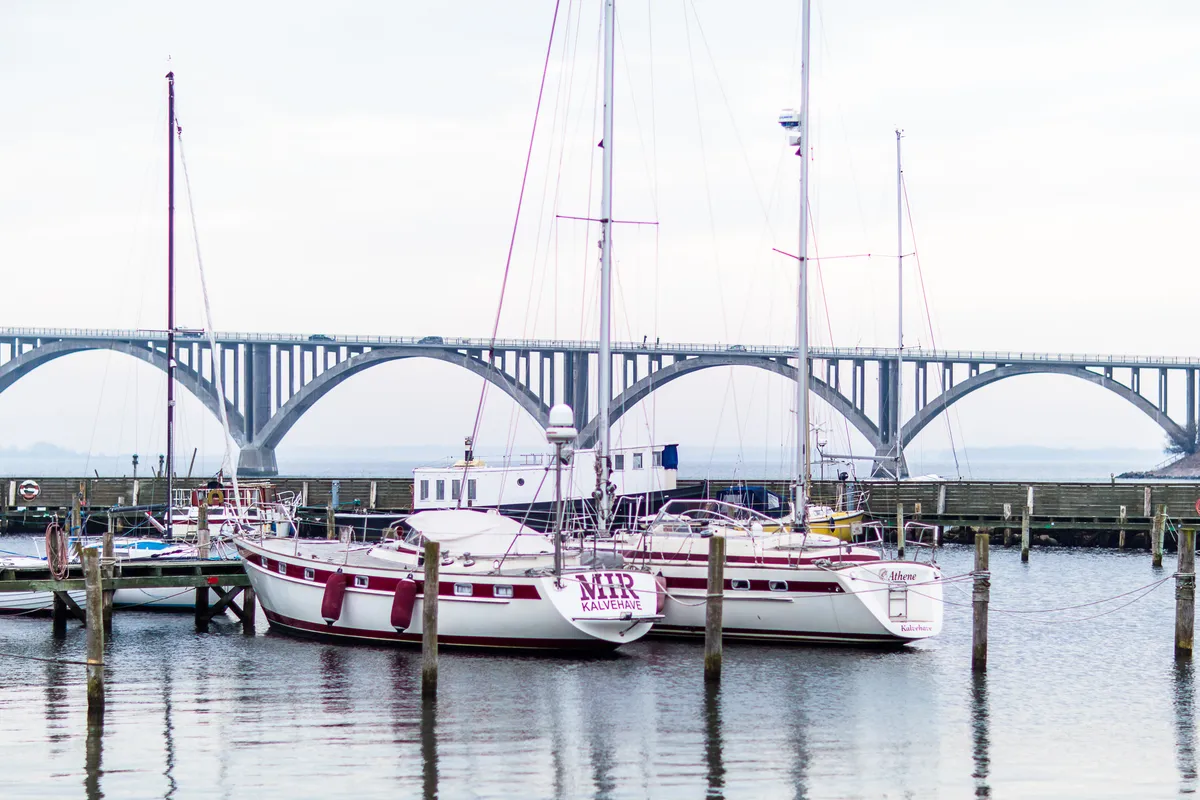 Kalvehave Havn, marina in Kalvehave, Denmark — photo 6