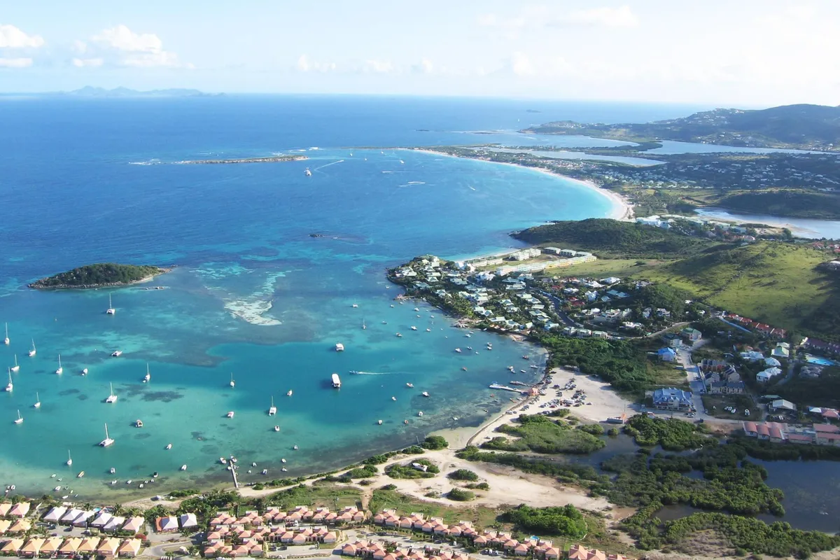 NICA Marina in Cul-de-Sac, Sint Maarten — photo 2