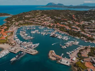 Marina di Porto Rotondo in Olbia, Italy — photo 2