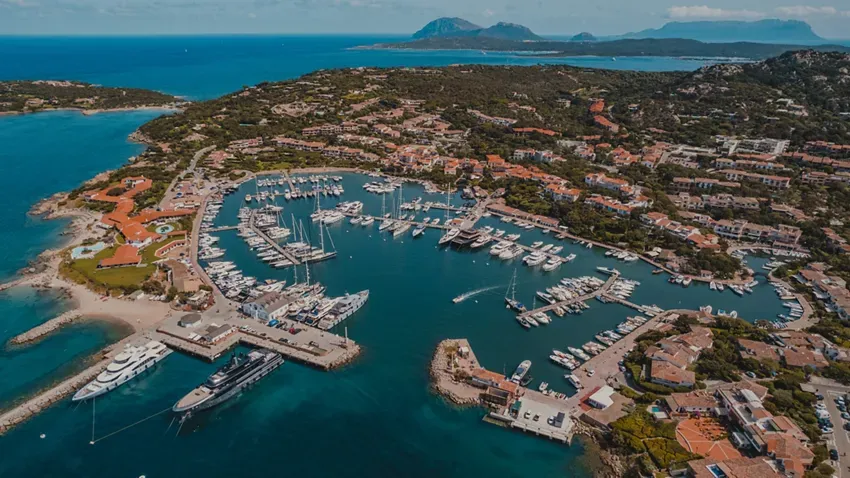 Marina di Porto Rotondo in Olbia, Italy — photo 2