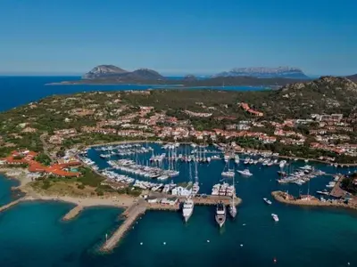 Marina di Porto Rotondo in Olbia, Italy — photo 3