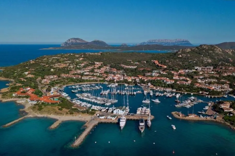 Marina di Porto Rotondo in Olbia, Italy — photo 3