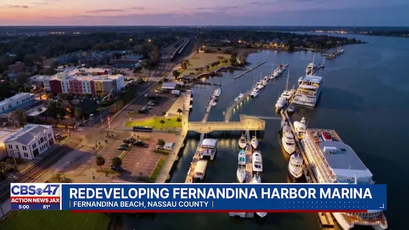 Fernandina Harbor Marina in Fernandina Beach, United States
