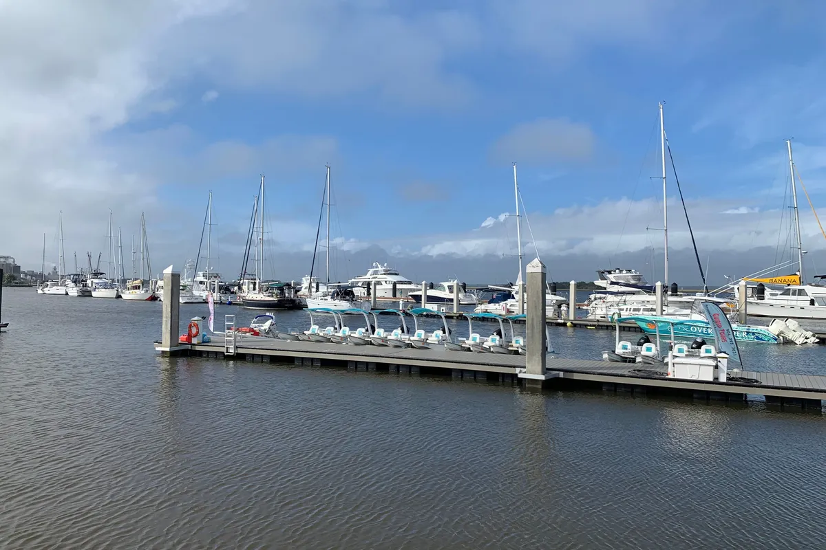 Fernandina Harbor Marina in Fernandina Beach, United States — photo 3