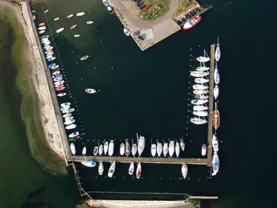 Langør Havn, marina in Langør, Denmark — photo 4