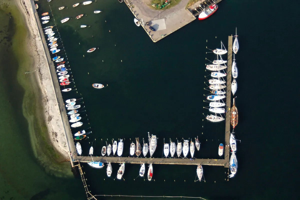 Langør Havn, marina in Langør, Denmark — photo 4