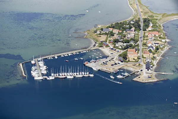 Langør Havn, marina in Langør, Denmark