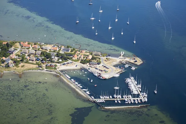 Langør Havn, marina in Langør, Denmark — photo 3