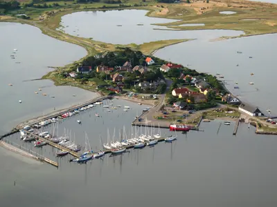 Langør Havn, marina in Langør, Denmark — photo 5