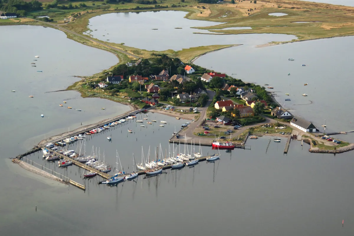 Langør Havn, marina in Langør, Denmark — photo 5