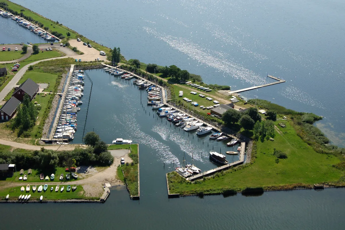 Løgstør Kanalhavn, marina in Løgstør, Denmark