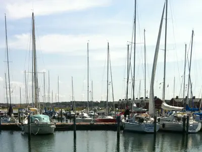 Nordre Inderhavn, marina in Thyborøn, Denmark — photo 4