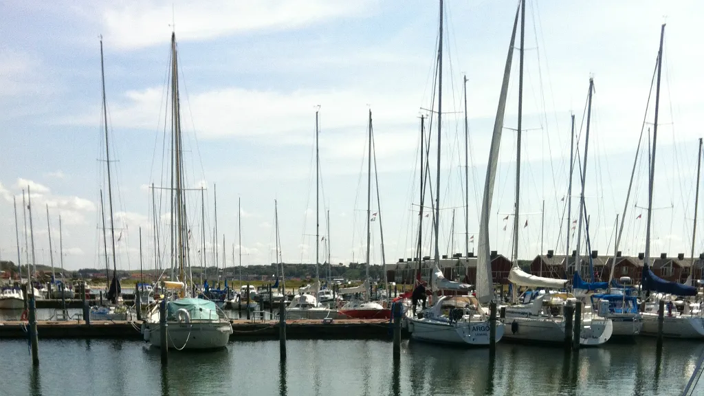 Nordre Inderhavn, marina in Thyborøn, Denmark — photo 4