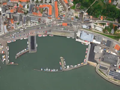 Nordre Inderhavn, marina in Thyborøn, Denmark — photo 2