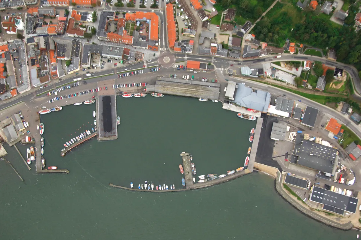 Nordre Inderhavn, marina in Thyborøn, Denmark — photo 2