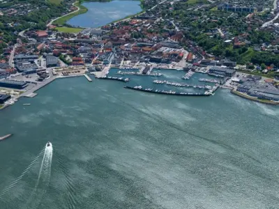Nordre Inderhavn, marina in Thyborøn, Denmark — photo 3