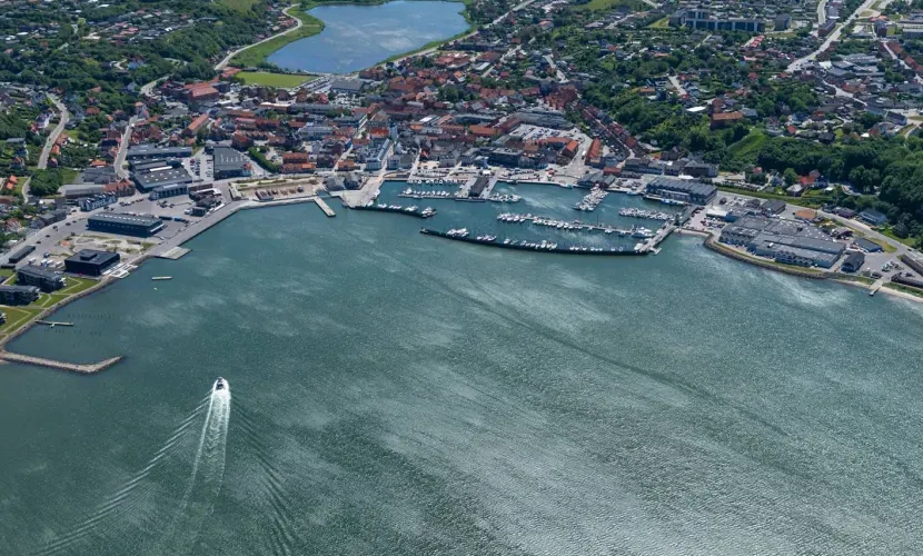 Nordre Inderhavn, marina in Thyborøn, Denmark — photo 3
