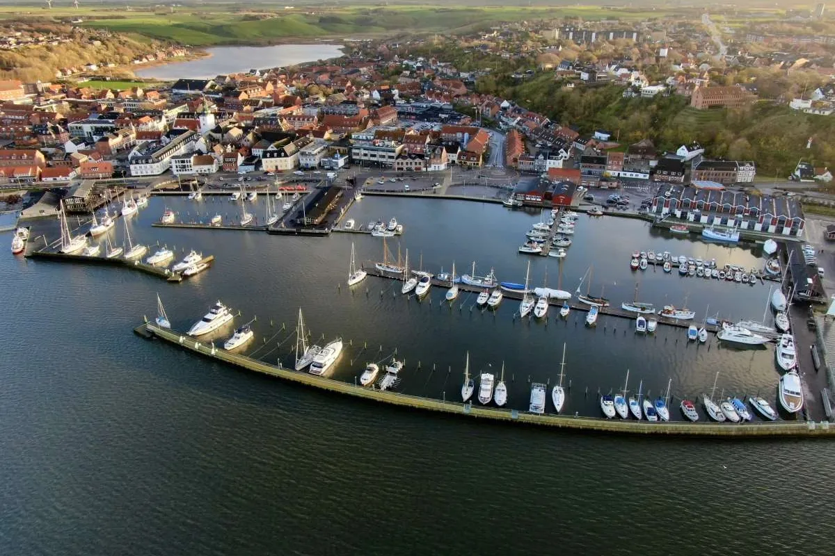 Nordre Inderhavn, marina in Thyborøn, Denmark — photo 7