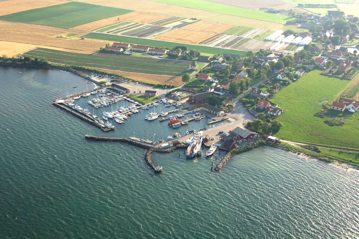 Agersø Havn, marina in Agersø, Denmark — photo 3