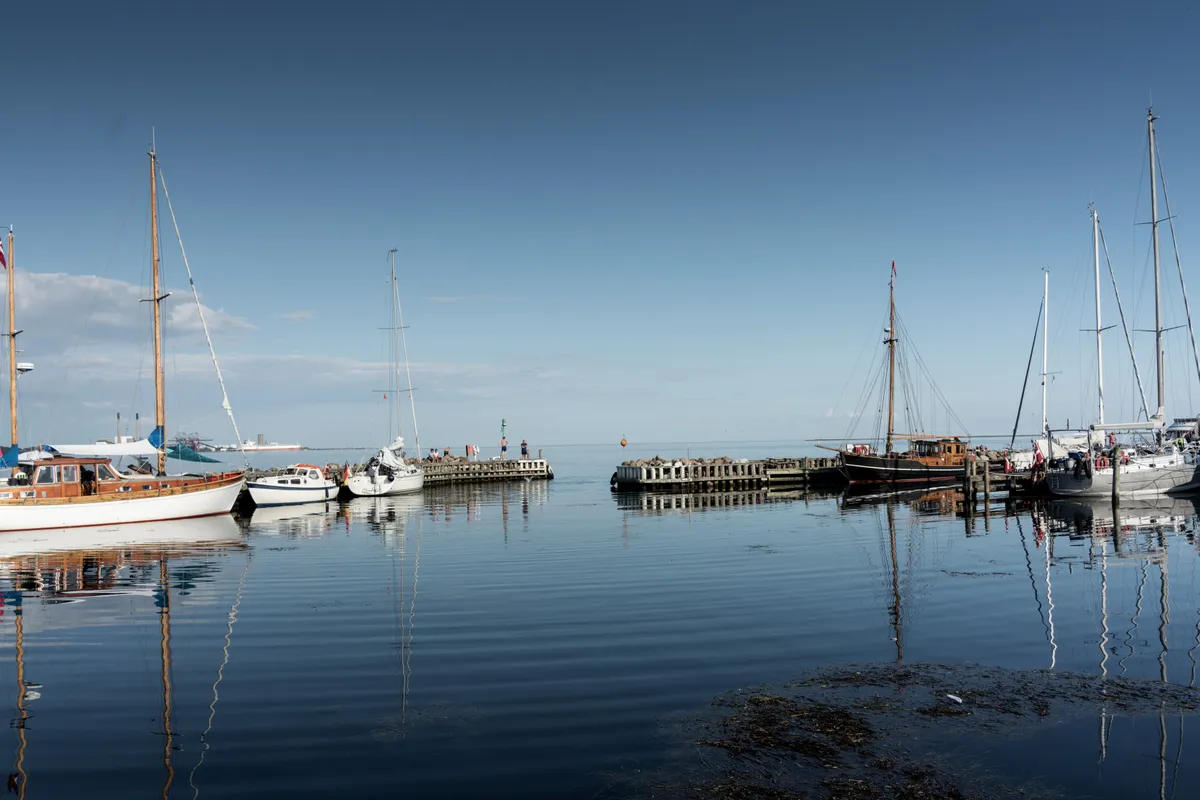 Agersø Havn, marina in Agersø, Denmark