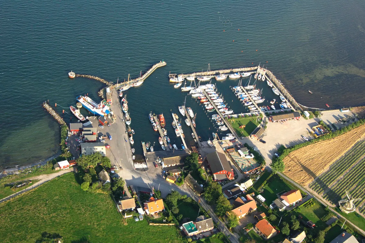 Agersø Havn, marina in Agersø, Denmark — photo 4