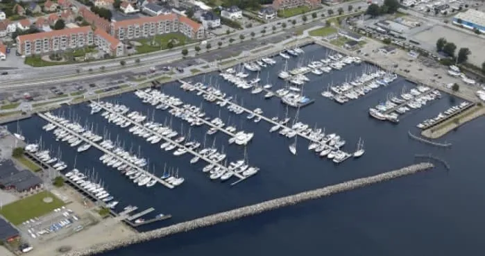 Aabenraa Lystbådehavn, marina in Aabenraa, Denmark