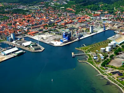 Kalvø Havn, marina in Kalvø, Denmark — photo 2