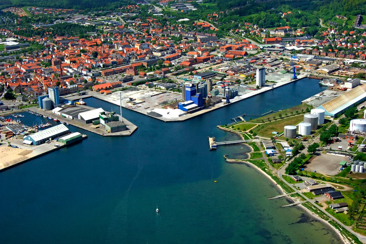 Kalvø Havn, marina in Kalvø, Denmark — photo 2