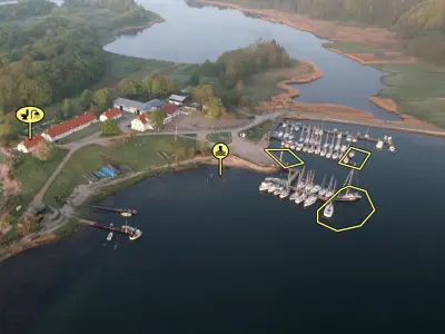Kalvø Havn, marina in Kalvø, Denmark — photo 3
