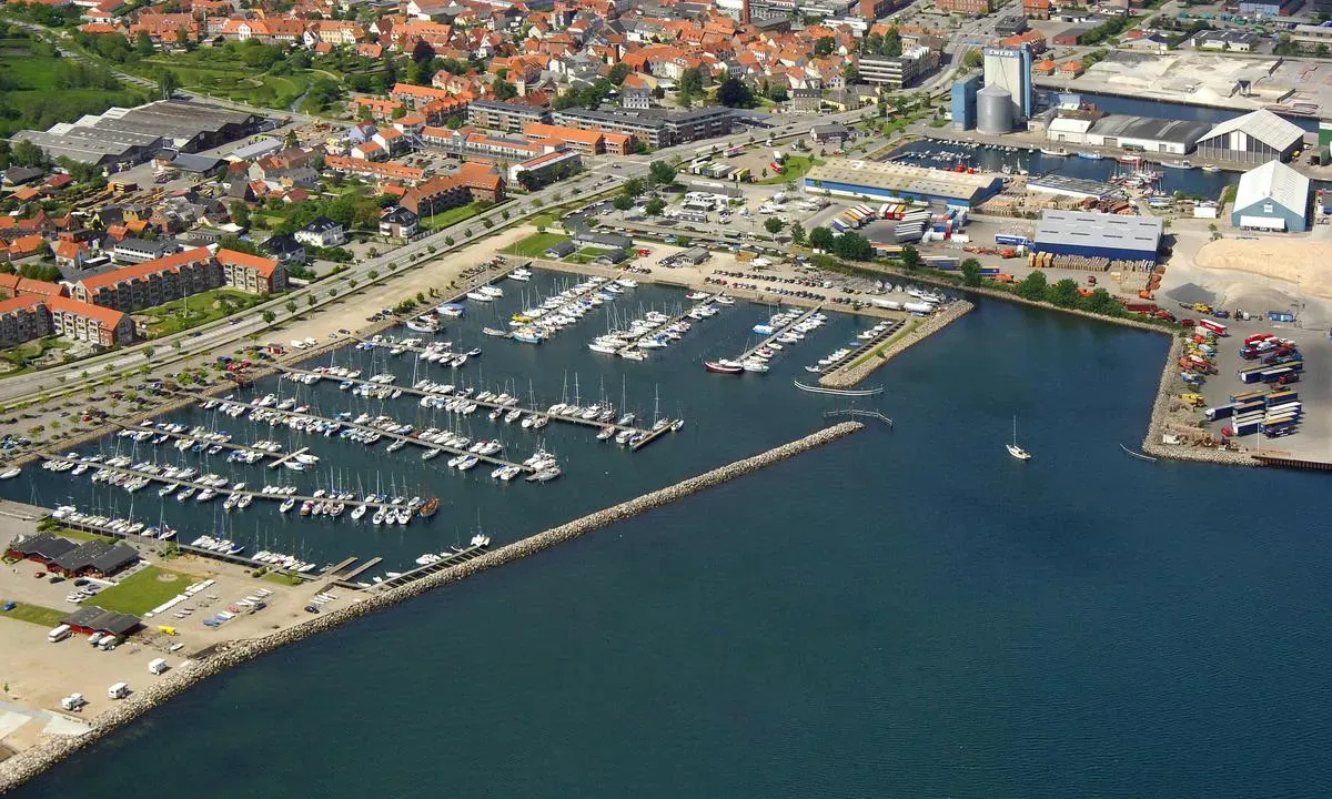 Kalvø Havn, marina in Kalvø, Denmark — photo 4
