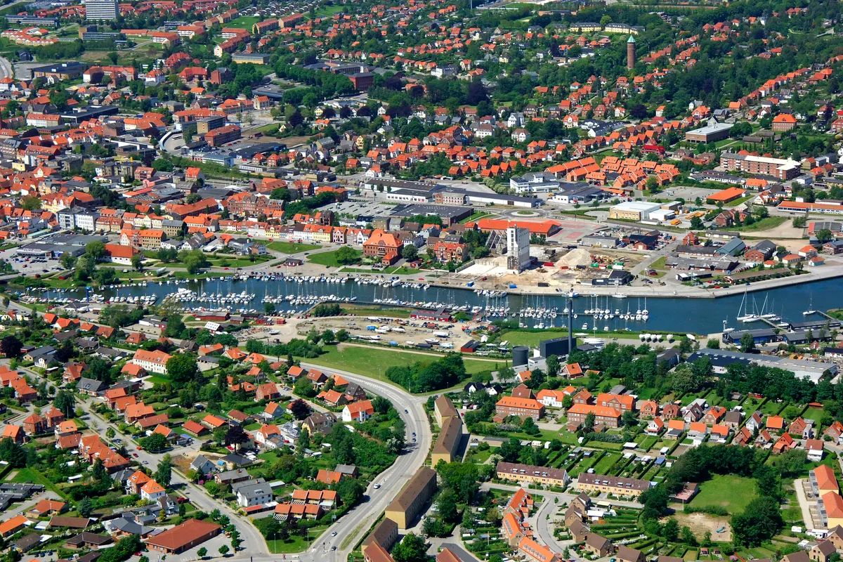 Haderslev Havn, marina in Haderslev, Denmark — photo 2