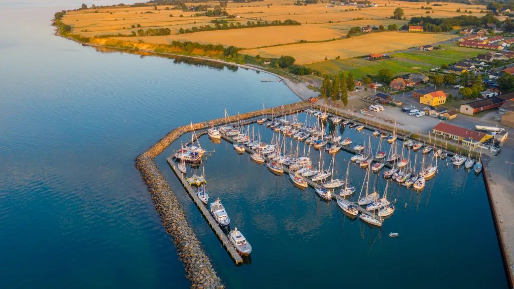Søby Lystbådehavn, marina in Søby, Denmark