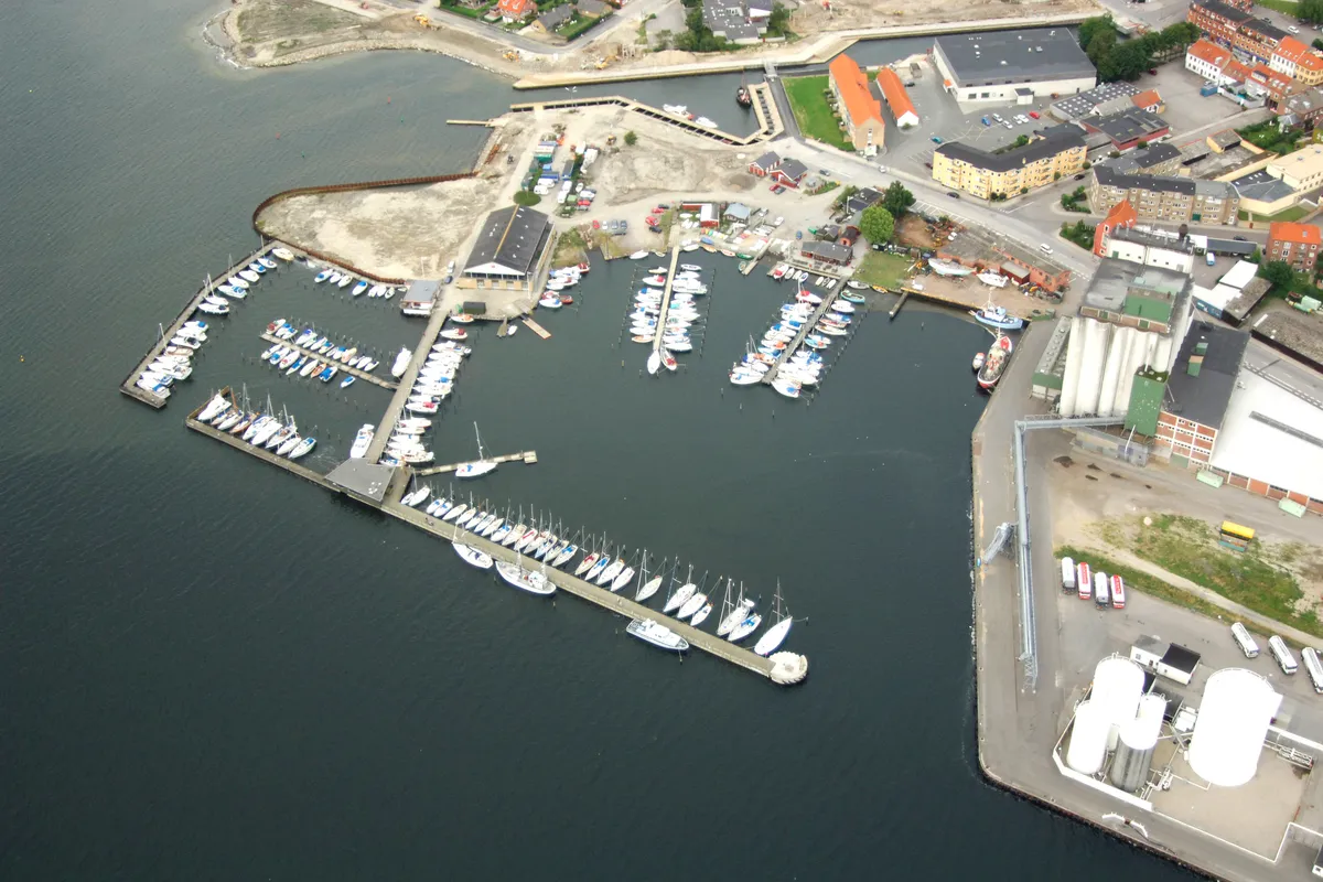 Nykøbing Falster Lystbådehavn, marina in Nykøbing Falster, Denmark