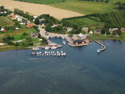 Dybvig Havn, marina in Lolland Kommune, Denmark — photo 2