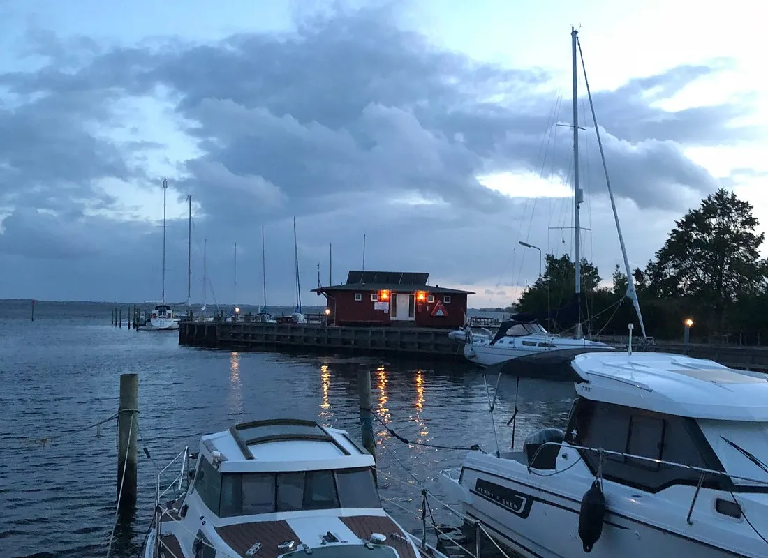 Dybvig Havn, marina in Lolland Kommune, Denmark