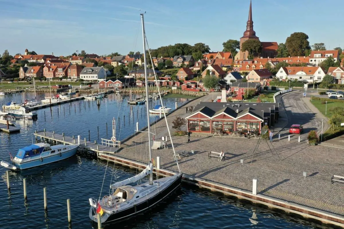 Nysted Havn, marina in Nysted, Denmark — photo 5