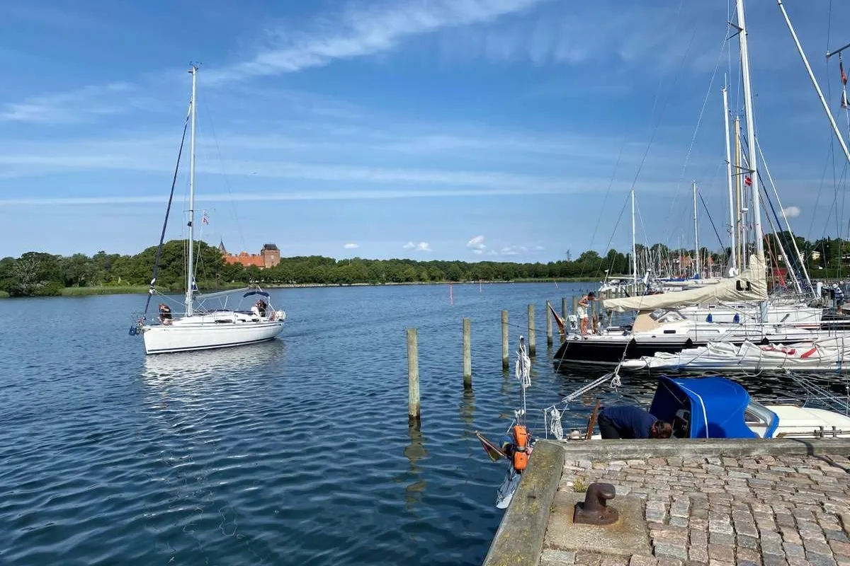 Nysted Havn, marina in Nysted, Denmark — photo 2
